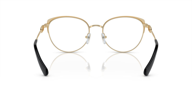 แว่นสายตา Emporio Armani EA1150 3014 ทองซีดประกาย/ดำ มุมด้านหลัง