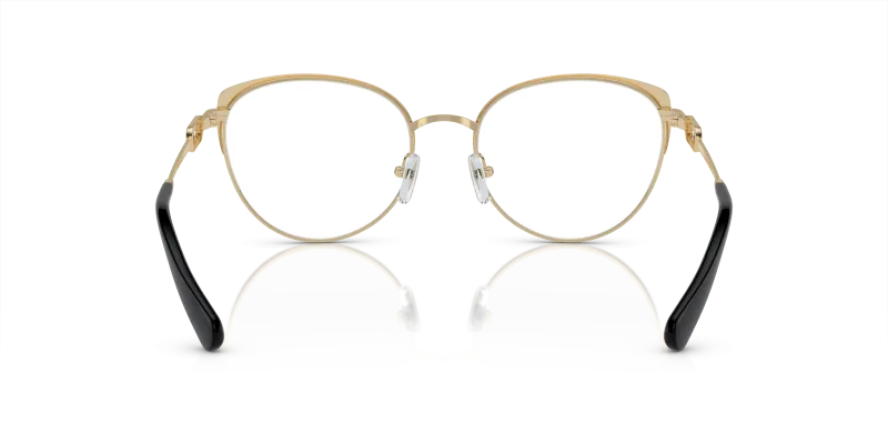 แว่นสายตา Emporio Armani EA1150 3014 ทองซีดประกาย/ดำ มุมด้านหลัง