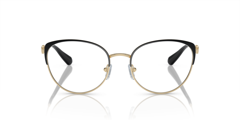 แว่นสายตา Emporio Armani EA1150 รหัสสี 3014 ทองซีดประกาย/ดำ มุมหน้า