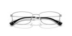 Emporio Armani Optic EA1169D 3015 Shiny Silver Emporio Armani EA1169D 3015 close-up ด้านหน้า