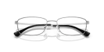 Emporio Armani Optic EA1169D 3015 Shiny Silver Emporio Armani EA1169D 3015 close-up ด้านหน้า