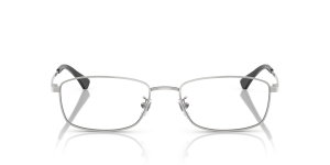 Emporio Armani EA1169D 3015 แว่นสายตาสีเงินประกาย ทรงหมอนเต็มขอบผู้ชาย ด้านหน้า