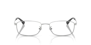Emporio Armani EA1169D 3015 แว่นสายตาสีเงินประกาย ทรงหมอนเต็มขอบผู้ชาย ด้านหน้า