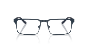 Emporio Armani EA1170 3396 แว่นสายตาสีน้ำเงินด้าน ทรงสี่เหลี่ยมเต็มขอบผู้ชาย ด้านหน้า