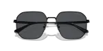 Emporio Armani Sun EA2154D 300187 Matte Black Dark Grey Emporio Armani EA2154D 300187 close-up ด้านหน้า