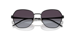 Emporio Armani Sun EA2161 30018G Matte Black Grey Gradient Emporio Armani EA2161 30018G close-up ด้านหน้า