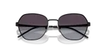 Emporio Armani Sun EA2161 30018G Matte Black Grey Gradient Emporio Armani EA2161 30018G close-up ด้านหน้า