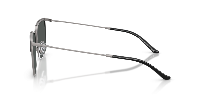 แว่นกันแดด Emporio Armani EA2164D 300187 มุมข้าง ขาแว่นกันเมทัลด้าน
