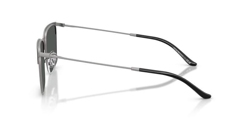 แว่นกันแดด Emporio Armani EA2164D 300187 มุมข้าง ขาแว่นกันเมทัลด้าน