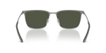 Emporio Armani Sun EA2164D 30039A Matte Gunmetal Polar Dark Green Emporio Armani EA2164D 30039A ขาแว่นด้านใน