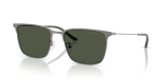 Emporio Armani Sun EA2164D 30039A Matte Gunmetal Polar Dark Green Emporio Armani EA2164D 30039A มุมเอียง 3/4