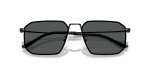 Emporio Armani Sun EA2165D 300187 Matte Black Dark Grey Emporio Armani EA2165D 300187 close-up ด้านหน้า