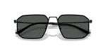 Emporio Armani Sun EA2165D 300187 Matte Black Dark Grey Emporio Armani EA2165D 300187 close-up ด้านหน้า
