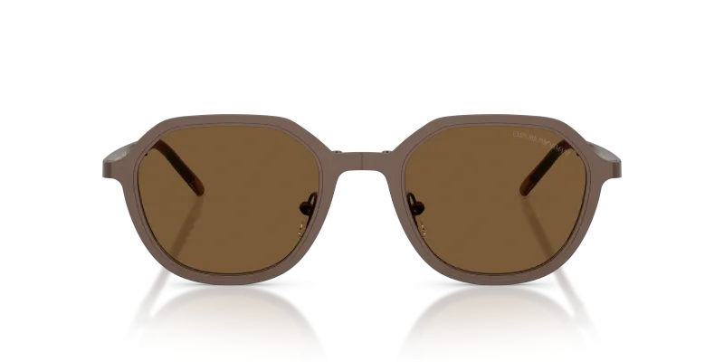 แว่นกันแดด Emporio Armani Sun EA2176 300693 Matte Bronze Brown แว่นกันแดด Emporio Armani EA2176 300693 ด้านหน้า