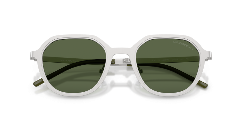 แว่นกันแดด Emporio Armani EA2176 301571 ภาพใกล้กรอบด้านหน้า