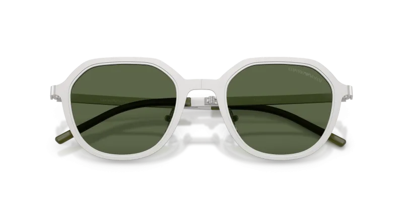 แว่นกันแดด Emporio Armani EA2176 301571 ภาพใกล้กรอบด้านหน้า