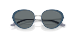 Emporio Armani Sun EA2177 344280 Matte Blue Dark Blue Emporio Armani EA2177 344280 close-up ด้านหน้า