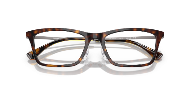 แว่นสายตา Emporio Armani EA3252D 5026 ภาพใกล้กรอบด้านหน้า