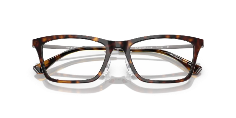 แว่นสายตา Emporio Armani EA3252D 5026 ภาพใกล้กรอบด้านหน้า
