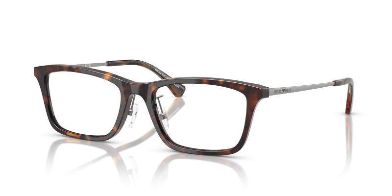 แว่นสายตา Emporio Armani EA3252D 5026 สีฮาวานาประกาย มุมสามส่วนสี่