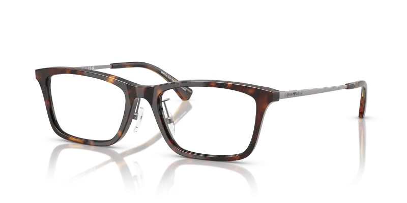แว่นสายตา Emporio Armani EA3252D 5026 สีฮาวานาประกาย มุมสามส่วนสี่