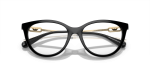 Emporio Armani Sun EA4213U 50171W Shiny Black Clear Emporio Armani EA4213U 50171W close-up ด้านหน้า