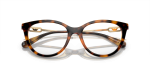 Emporio Armani Sun EA4213U 50261W Shiny Havana Clear Emporio Armani EA4213U 50261W close-up ด้านหน้า