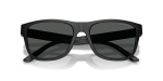 Emporio Armani Sun EA4243F 5001T3 Matte Black Dark Grey Emporio Armani EA4243F 5001T3 close-up ด้านหน้า