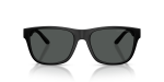 Emporio Armani Sun EA4243F 5001T3 Matte Black Dark Grey Emporio Armani EA4243F 5001T3 แว่นกันแดดดำด้าน ผู้ชาย ด้านหน้า