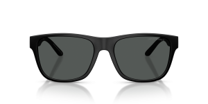 Emporio Armani EA4243F 5001T3 แว่นกันแดดดำด้าน ผู้ชาย ด้านหน้า