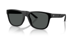 Emporio Armani Sun EA4243F 5001T3 Matte Black Dark Grey Emporio Armani EA4243F 5001T3 มุมเอียง 3/4
