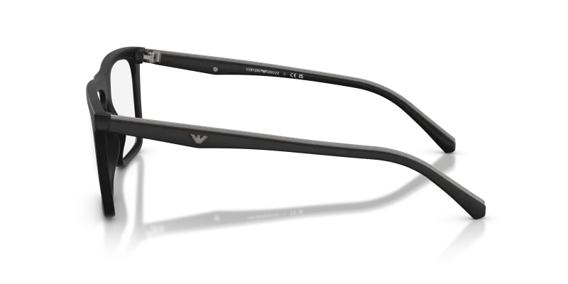 แว่นกันแดด Emporio Armani EA4258F 50011W มุมข้าง ระบบ Clip-On แม่เหล็ก
