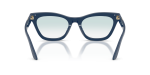 Emporio Armani Sun EA4259U 63253F Shiny Blue Clear Gradient Blue Emporio Armani EA4259U 63253F ขาแว่นด้านใน