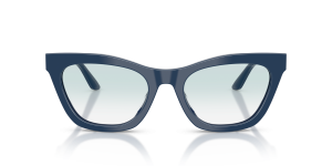 Emporio Armani EA4259U 63253F แว่นกันแดดตาแมวน้ำเงินประกาย ผู้หญิง ด้านหน้า