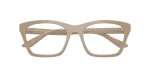 Emporio Armani Sun EA4274BU 63791W Shiny Tundra Clear Emporio Armani EA4274BU 63791W close-up ด้านหน้า