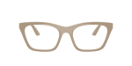 Emporio Armani Sun EA4274BU 63791W Shiny Tundra Clear Emporio Armani EA4274BU 63791W แว่นกันแดดตาแมวทุนดราประกาย Strass ผู้หญิง ด้านหน้า