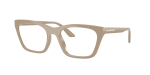 Emporio Armani Sun EA4274BU 63791W Shiny Tundra Clear Emporio Armani EA4274BU 63791W มุมเอียง 3/4