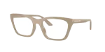 Emporio Armani Sun EA4274BU 63791W Shiny Tundra Clear Emporio Armani EA4274BU 63791W มุมเอียง 3/4