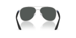 Emporio Armani Sun EK2001 310587 Matte Silver Dark Grey Emporio Armani EK2001 310587 ขาแว่นด้านใน