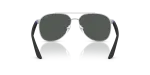 Emporio Armani Sun EK2001 310587 Matte Silver Dark Grey Emporio Armani EK2001 310587 ขาแว่นด้านใน
