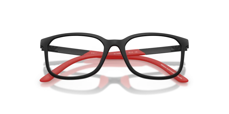 แว่นสายตาเด็ก Emporio Armani EK3008U 5009 ภาพใกล้กรอบด้านหน้า