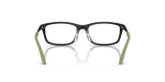Emporio Armani Optic EK3009 5001 Matte Black Emporio Armani EK3009 5001 ขาแว่นด้านใน