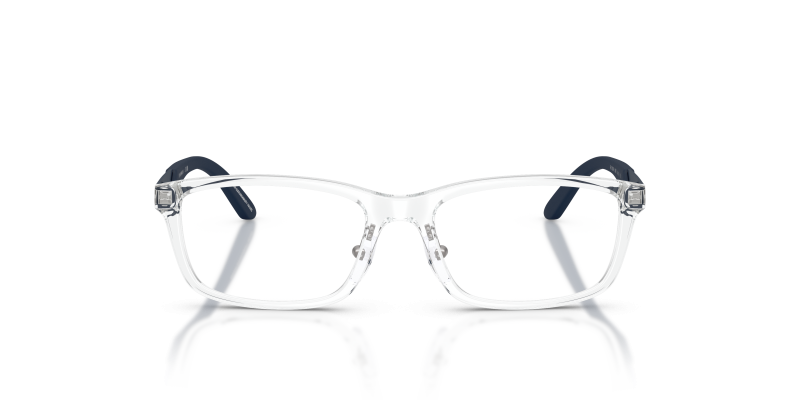 Emporio Armani Optic EK3009 5893 Shiny Crystal Emporio Armani EK3009 5893 แว่นสายตาเด็กคริสตัลประกาย ขาน้ำเงินด้าน ด้านหน้า