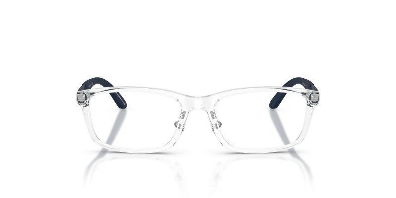 Emporio Armani Optic EK3009 5893 Shiny Crystal Emporio Armani EK3009 5893 แว่นสายตาเด็กคริสตัลประกาย ขาน้ำเงินด้าน ด้านหน้า