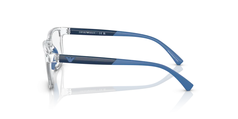 แว่นสายตา Emporio Armani EK3203 5893 มุมข้าง ทรงหมอน High Bridge