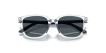 Emporio Armani Sun EK4006U 589387 Shiny Crystal Dark Grey Emporio Armani EK4006U 589387 close-up ด้านหน้า