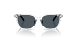 Emporio Armani Sun EK4006U 589387 Shiny Crystal Dark Grey Emporio Armani EK4006U 589387 แว่นกันแดดเด็กคริสตัลประกาย เลนส์เทาเข้ม ด้านหน้า