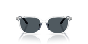 Emporio Armani EK4006U 589387 แว่นกันแดดเด็กคริสตัลประกาย เลนส์เทาเข้ม ด้านหน้า