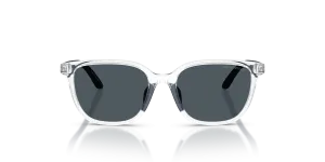 Emporio Armani EK4006U 589387 แว่นกันแดดเด็กคริสตัลประกาย เลนส์เทาเข้ม ด้านหน้า