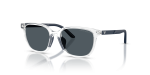 Emporio Armani Sun EK4006U 589387 Shiny Crystal Dark Grey Emporio Armani EK4006U 589387 มุมเอียง 3/4
